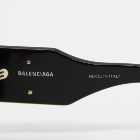 NEW BB0070S 006 NEW COLLECTION BLACK WOMEN BALENCIAGA SUNGLASSES BB0070S - Picture 13 of 15